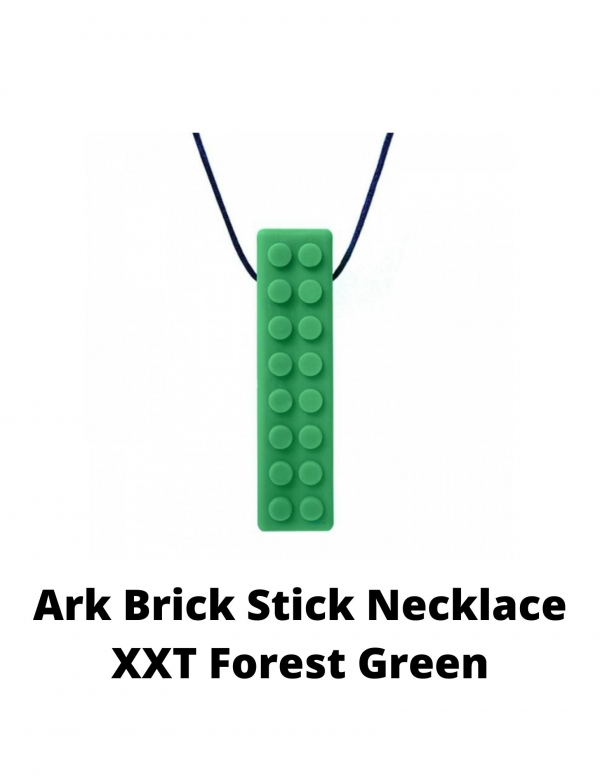 Brick Stick Necklace XXT Forest Green (Ark )